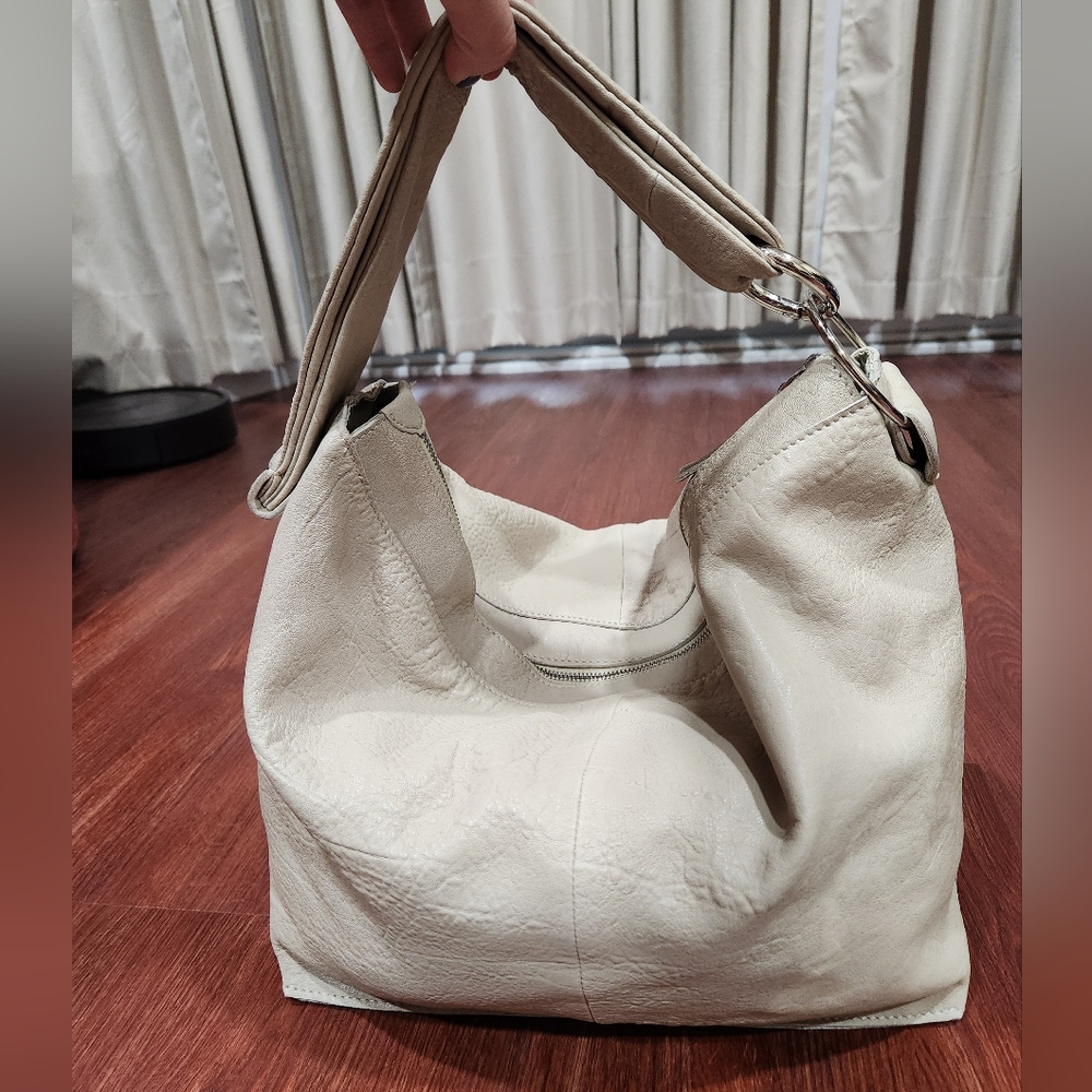 Free People Cream beige Hobo Bag